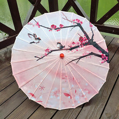 Antique Style Oilpaper Umbrella Decoration