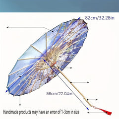 Antique Style Oilpaper Umbrella Decoration