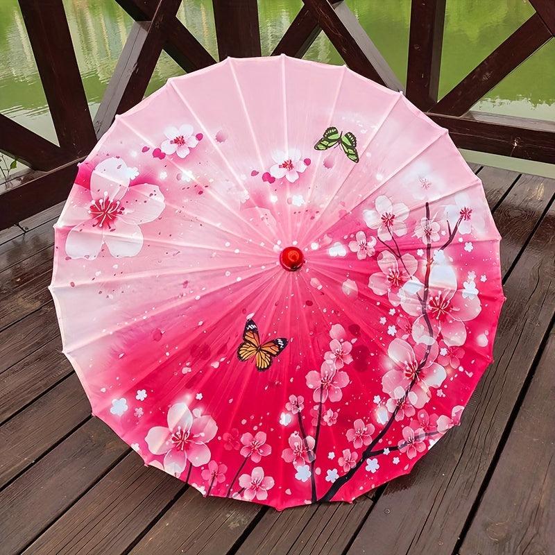 Antique Style Oilpaper Umbrella Decoration