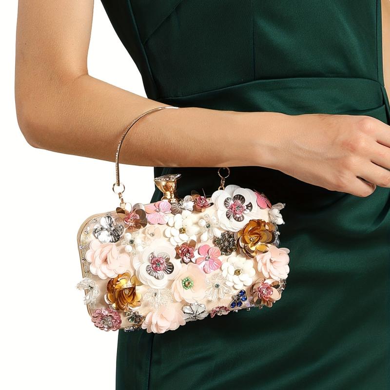Mini Rhinestone Clutch Bag for Party