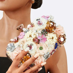 Mini Rhinestone Clutch Bag for Party