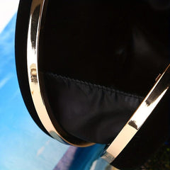 Velvet Round Evening Bag Top Ring Clutch Purse Women's Banquet Handbags