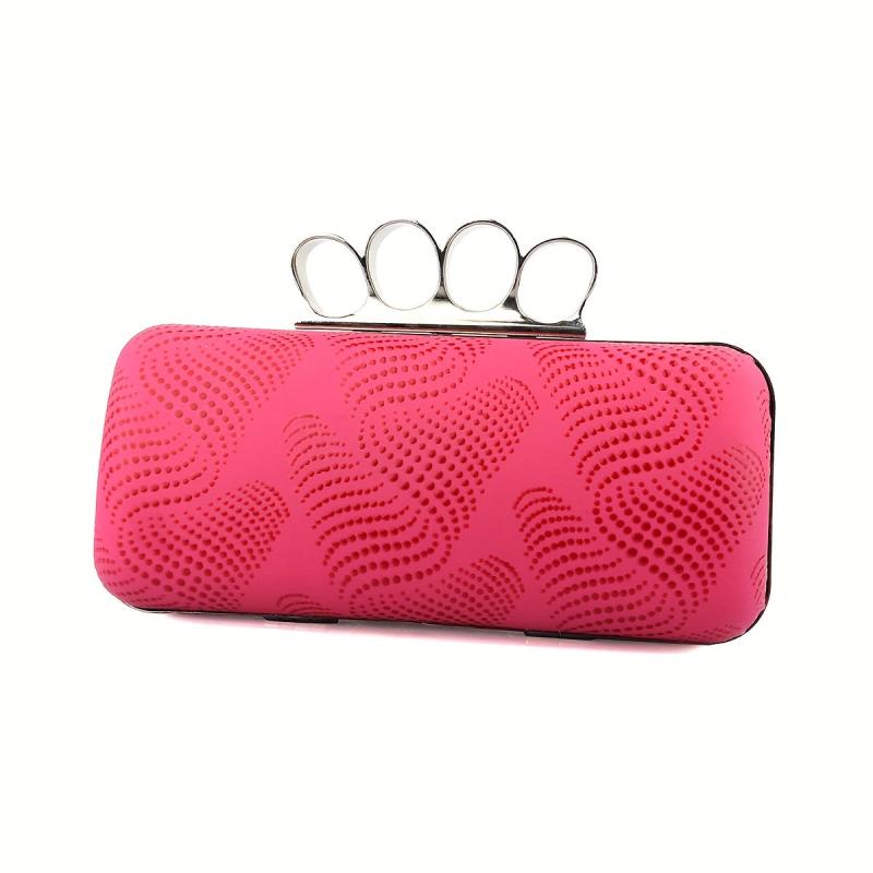 Formal Evening Bag Wedding Party Prom Clutch Purse Classic Handbag
