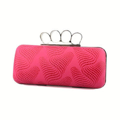 Formal Evening Bag Wedding Party Prom Clutch Purse Classic Handbag