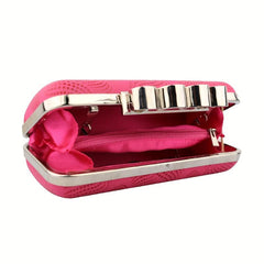 Formal Evening Bag Wedding Party Prom Clutch Purse Classic Handbag