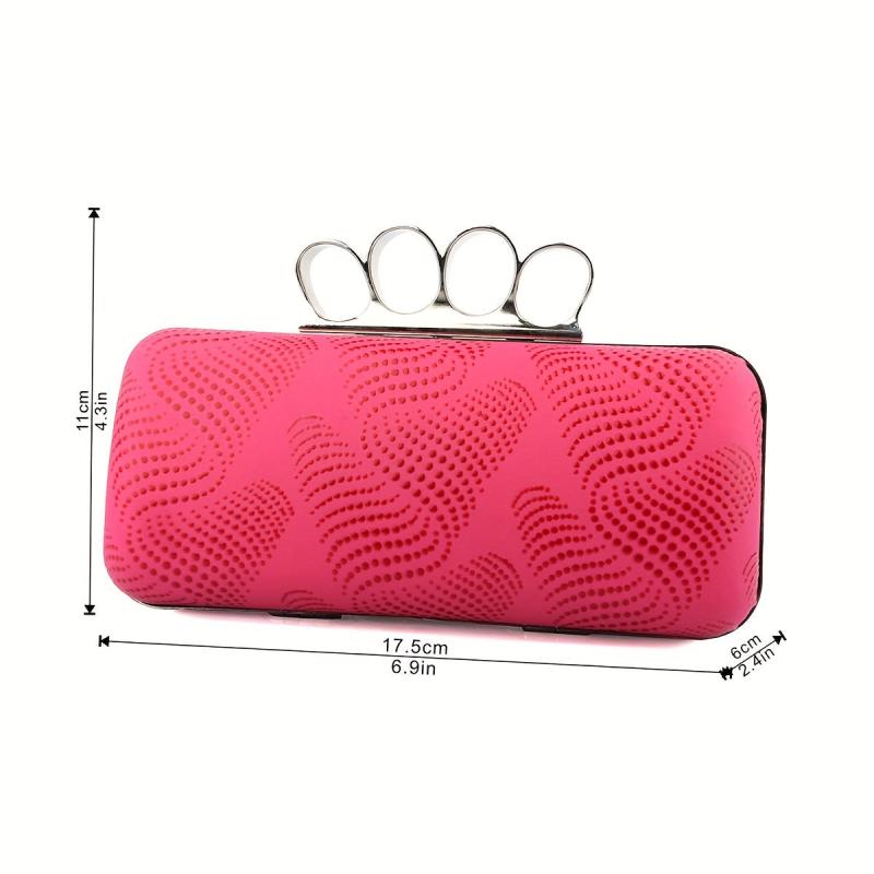 Formal Evening Bag Wedding Party Prom Clutch Purse Classic Handbag