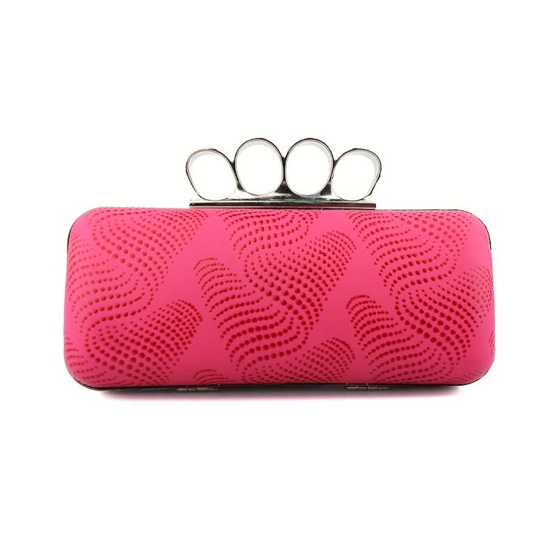Formal Evening Bag Wedding Party Prom Clutch Purse Classic Handbag