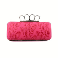 Formal Evening Bag Wedding Party Prom Clutch Purse Classic Handbag