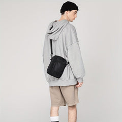 Mini Crossbody Bag Messenger Bag Single Shoulder Bag with Adjustable Strap