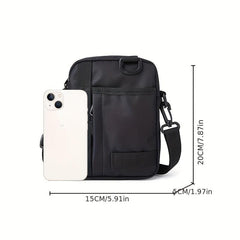 Mini Crossbody Bag Messenger Bag Single Shoulder Bag with Adjustable Strap
