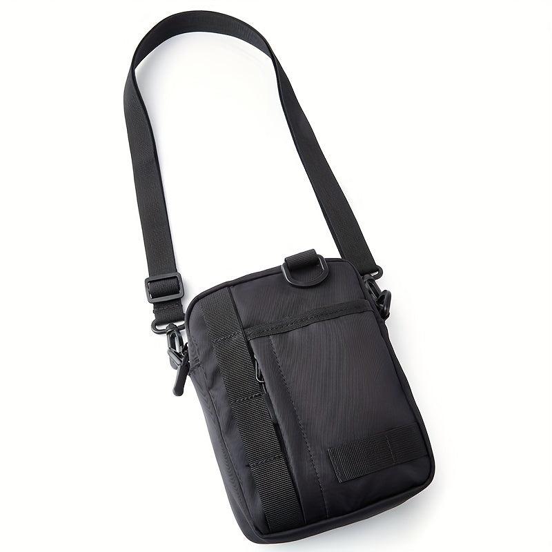 Mini Crossbody Bag Messenger Bag Single Shoulder Bag with Adjustable Strap