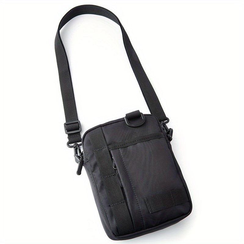 Mini Crossbody Bag Messenger Bag Single Shoulder Bag with Adjustable Strap