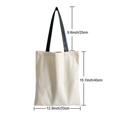 Marble Print Handbag Shopper Bag for School