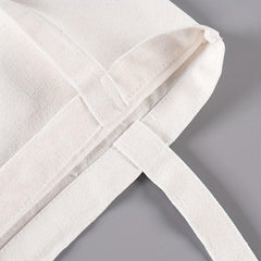 Camera Painting Canvas Tote Bag Eco Friendly Reusable Shoulder Bag