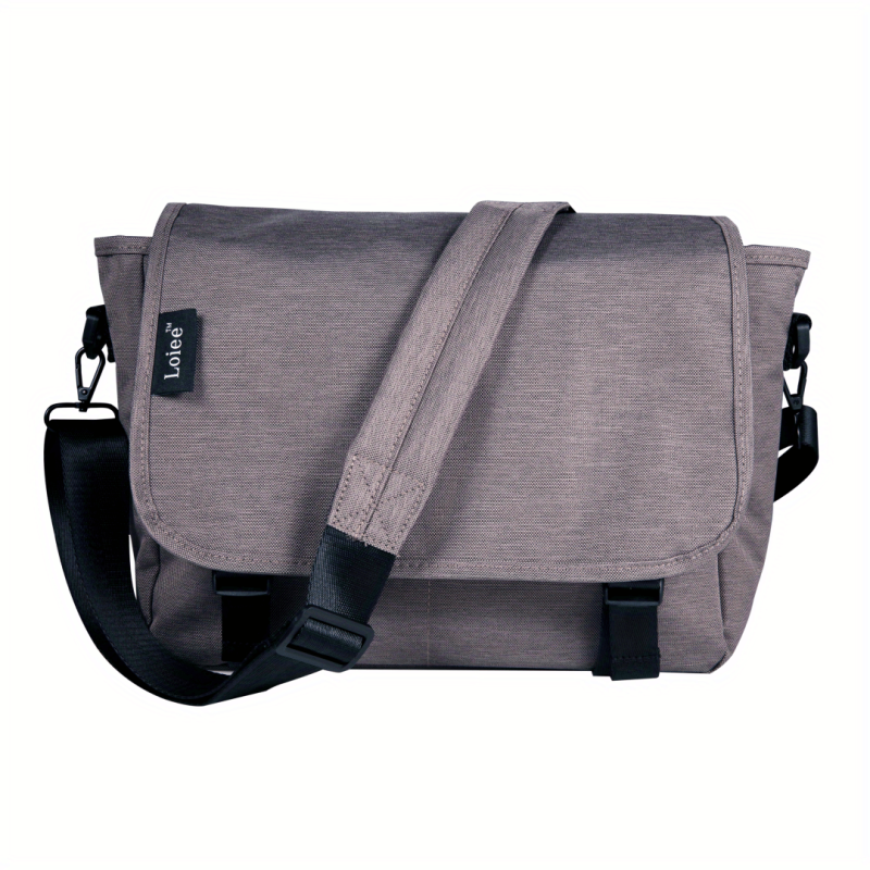 Men's Casual Crossbody Bag School Bag Minimalist Outdoor Messenger Bag