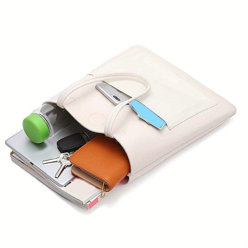 Cartoon Rabbit Print Tote Bag Shoulder Handbag