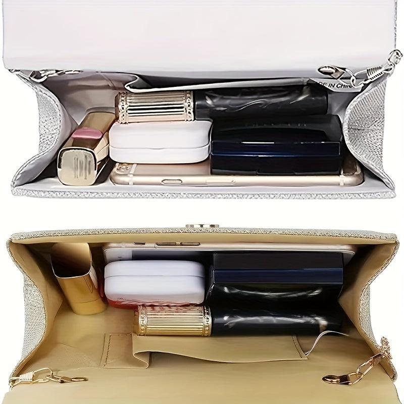 Sparkling Acrylic Envelope Clutch Bag - Prom & Party