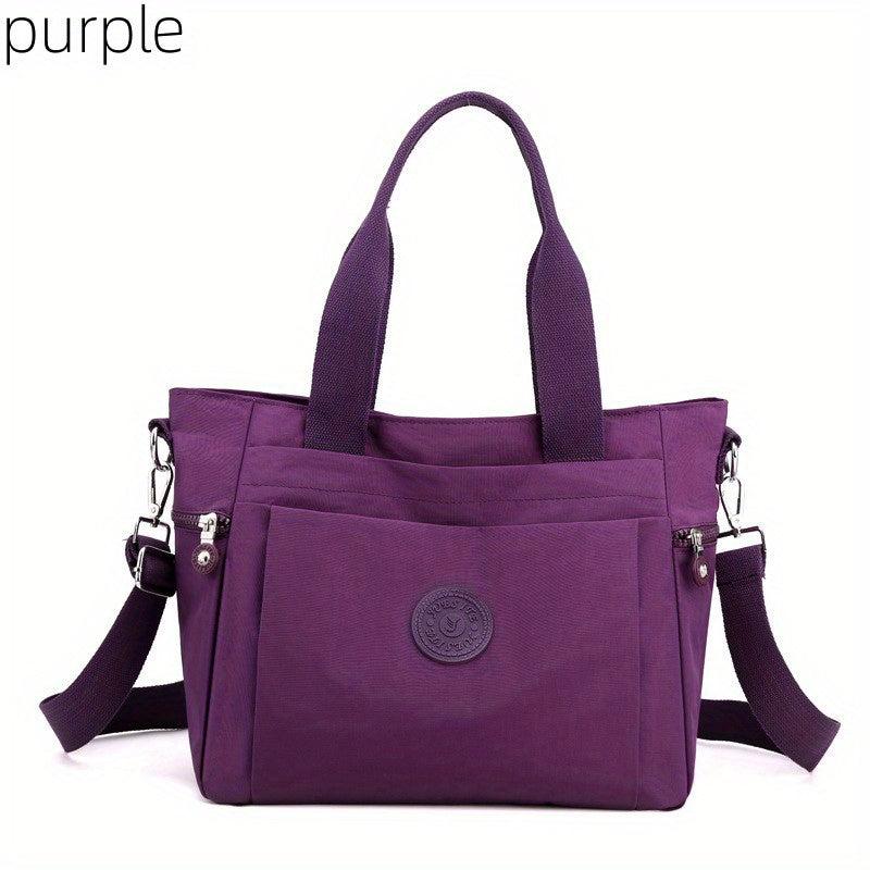 Large Capacity Nylon Crossbody Bag Waterproof Mommy Bag