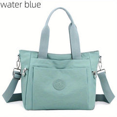 Large Capacity Nylon Crossbody Bag Waterproof Mommy Bag