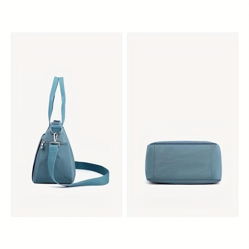 Large Capacity Nylon Crossbody Bag Waterproof Mommy Bag