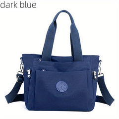 Large Capacity Nylon Crossbody Bag Waterproof Mommy Bag