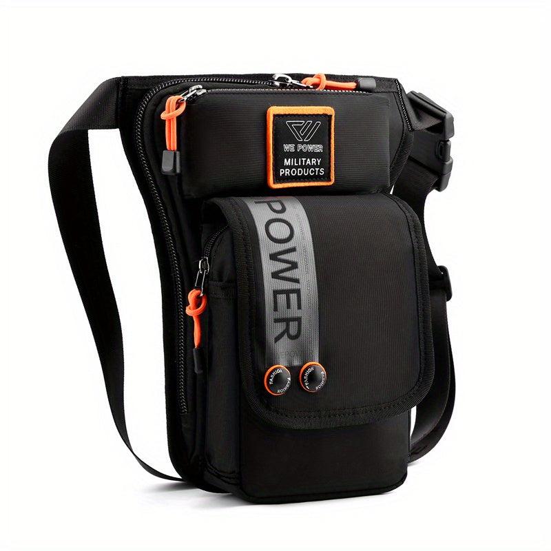 Casual Nylon Waist Fanny Pack for Outdoor Travel Hiking Cycling