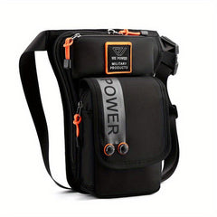 Casual Nylon Waist Fanny Pack for Outdoor Travel Hiking Cycling