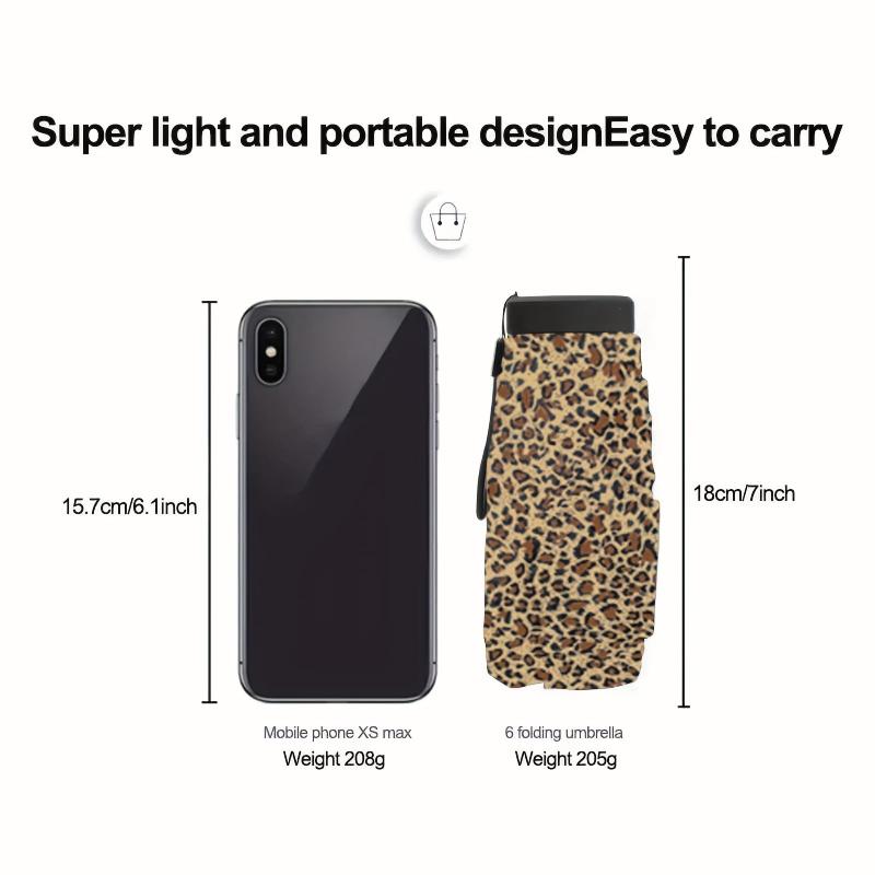 Compact Windproof & Rainproof Umbrella 22inch UV Protection Lightweight