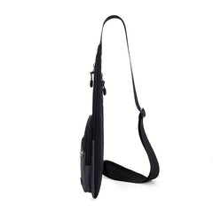 Men's Nylon Crossbody Bag Shoulder Bag For Outdoor Sports Hiking Travel