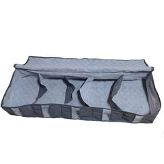 Large Capacity Underbed Clothes Organizer Dustproof Storage Zipper Bag