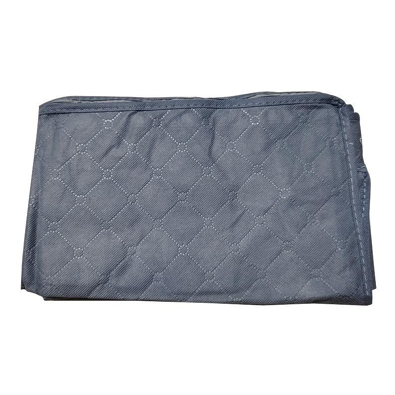 Large Capacity Underbed Clothes Organizer Dustproof Storage Zipper Bag