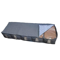 Large Capacity Underbed Clothes Organizer Dustproof Storage Zipper Bag