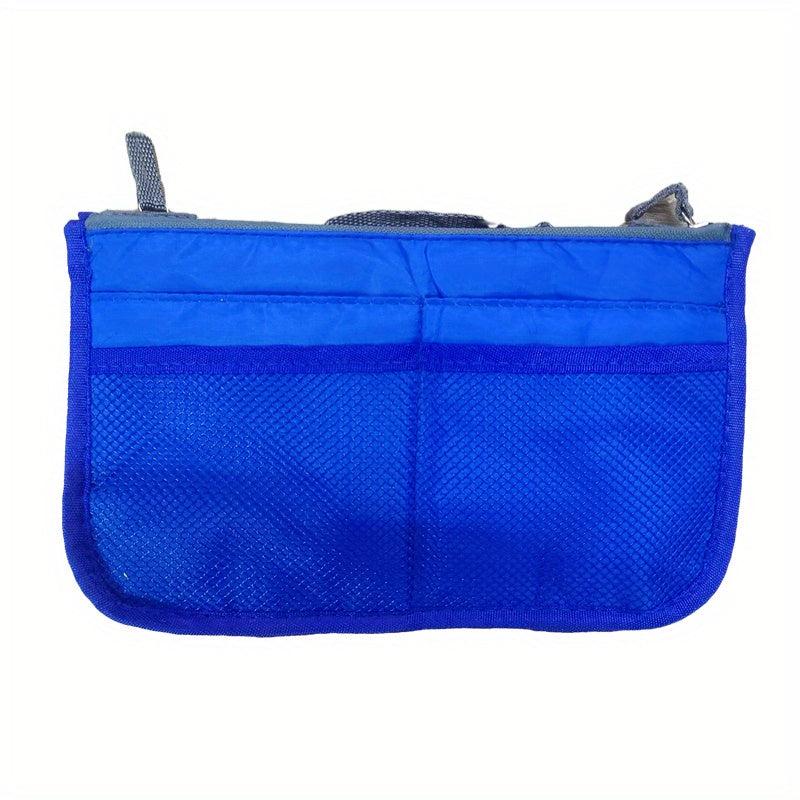 Foldable Storage Bag Lightweight Handbag With Pockets Organizer