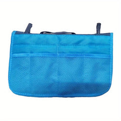 Foldable Storage Bag Lightweight Handbag With Pockets Organizer