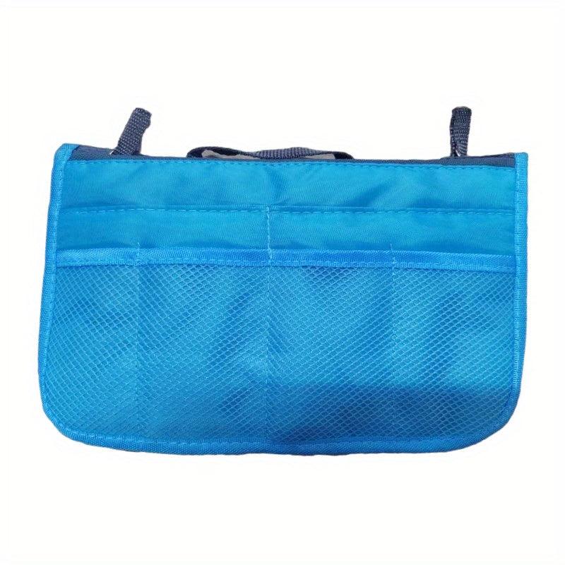 Foldable Storage Bag Lightweight Handbag With Pockets Organizer