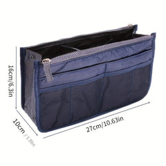 Foldable Storage Bag Lightweight Handbag With Pockets Organizer