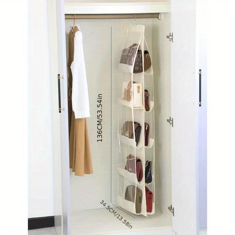 Handbag Organizer DustProof Storage Holder Bag for Purse & Clutch