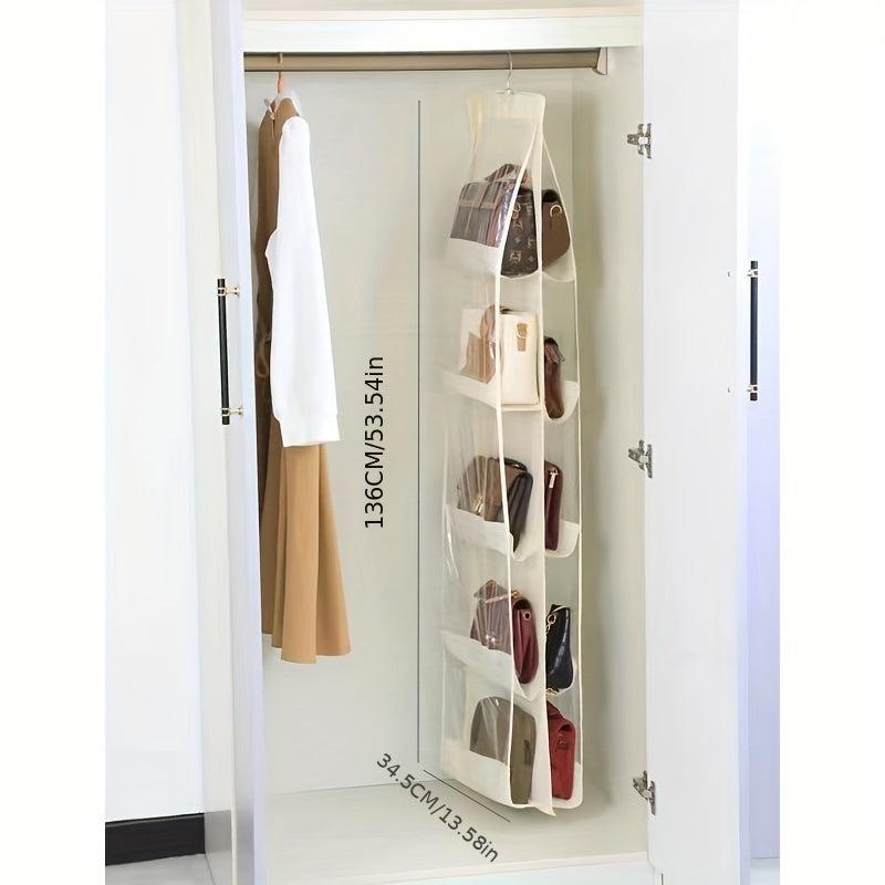 Handbag Organizer DustProof Storage Holder Bag for Purse & Clutch