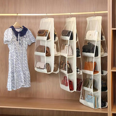 Handbag Organizer DustProof Storage Holder Bag for Purse & Clutch