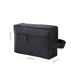 Portable Travel Bag Minimalist Makeup Zipper Pouch Toiletry Wash Bag