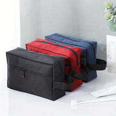 Portable Travel Bag Minimalist Makeup Zipper Pouch Toiletry Wash Bag