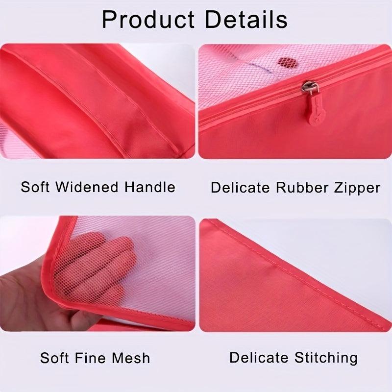 Travel Storage Bag Sets Dustproof Organizer Lightweight Bags