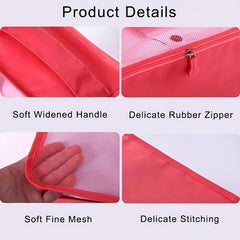 Travel Storage Bag Sets Dustproof Organizer Lightweight Bags