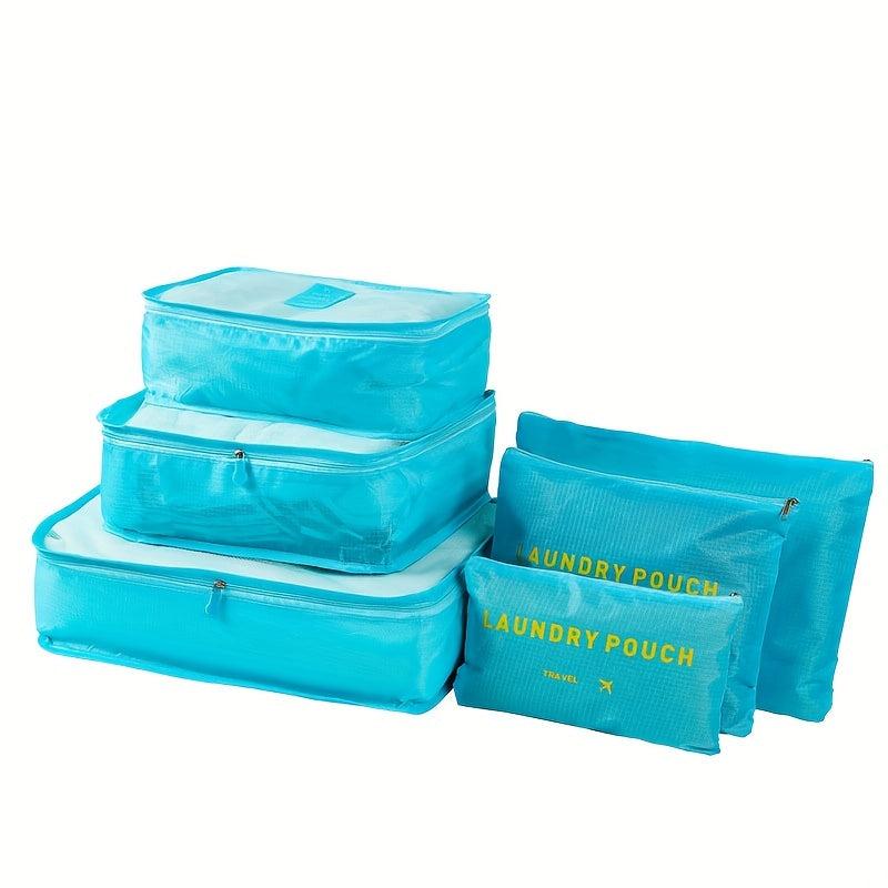 Travel Storage Bag Sets Dustproof Organizer Lightweight Bags