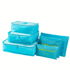 Travel Storage Bag Sets Dustproof Organizer Lightweight Bags
