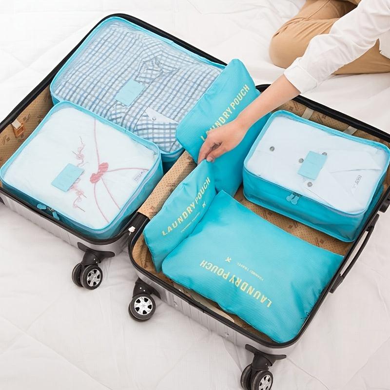 Travel Storage Bag Sets Dustproof Organizer Lightweight Bags