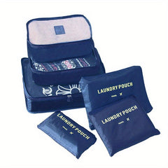 Travel Storage Bag Sets Dustproof Organizer Lightweight Bags