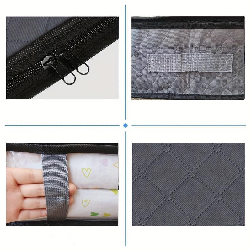 Underbed Storage Bag Organizer Lightweight Clothes Container