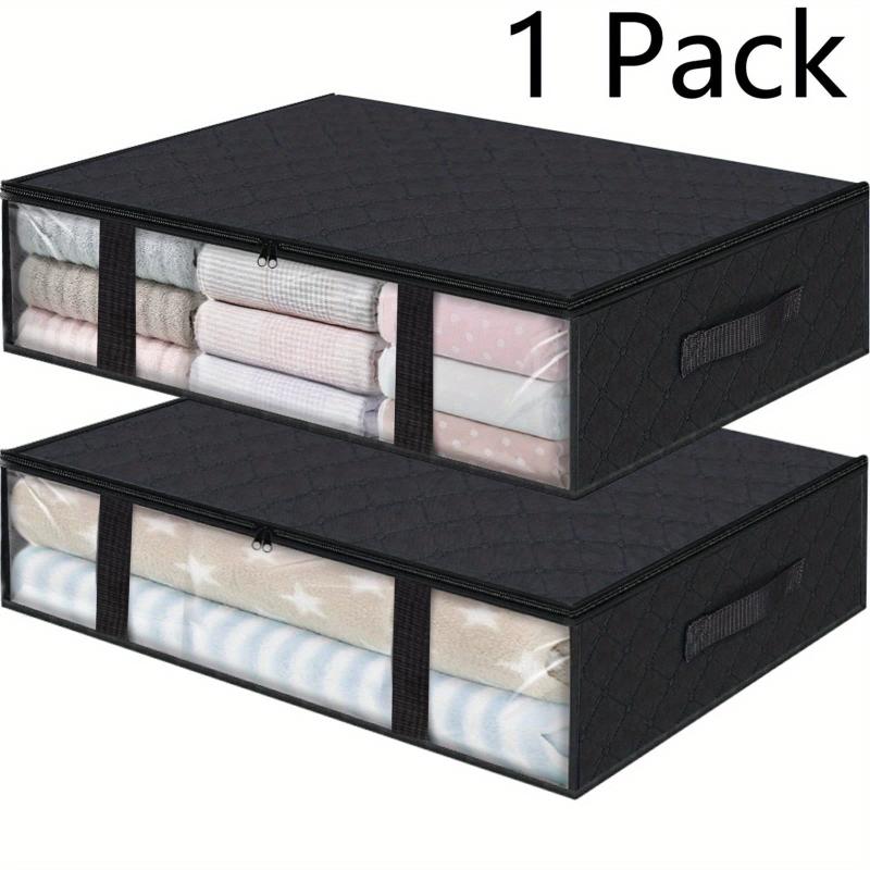 Underbed Storage Bag Organizer Lightweight Clothes Container