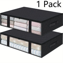 Underbed Storage Bag Organizer Lightweight Clothes Container